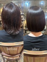 髪質改善と縮毛矯正の専門店 サンティエ(scintiller)&nbsp;髪質改善/縮毛矯正/美髪/艶髪/弱酸性縮毛矯正/美髪ストレート