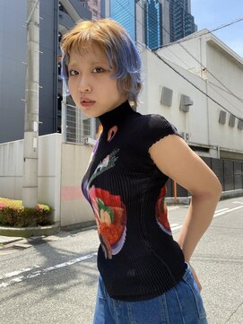 キピ(KIPI) 【ユリナ】水色ルーツカラー