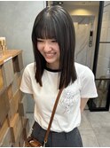 [LESS 伏見/丸の内/栄/名古屋]ミディアムヘア★末宗