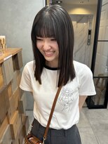 レス 伏見(LESS)&nbsp;[LESS 伏見/丸の内/栄/名古屋]ミディアムヘア★末宗