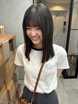 レス 伏見(LESS) [LESS 伏見/丸の内/栄/名古屋]ミディアムヘア★末宗