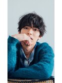 メンズナチュラルマッシュ