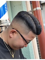 ラッドクルー バーバー ショップ(RADCREW BARBER SHOP)&nbsp;サイドパート