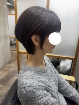 フレーム なんば店(FRAME) 似合わせショートボブ