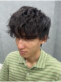 メンズアイロンアレンジ