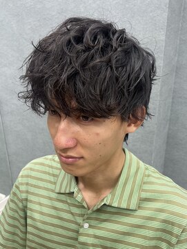 ハレル 戸塚(HAREru.) メンズアイロンアレンジ