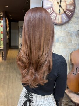 インデペンデンス(independence) 【四条烏丸】大人レイヤー×ピンクベージュ