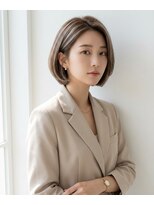 デュファブル 千葉(duFaBle) ショートカット/顔まわりカット/ハイライト/髪質改善/白髪ぼかし