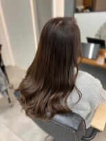ギルド 清瀬店(GUILD)&nbsp;艶感ブラウン×ナチュラルロング