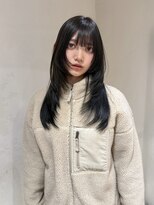 モク 神楽坂(mok)&nbsp;相性抜群◎オリーブグレージュにたっぷりレイヤー♪