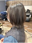髪質改善ストレート/似合わせカット/鎌取