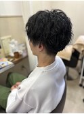 【見附　今町】スパイラルパーマ　ツイストスパイラル