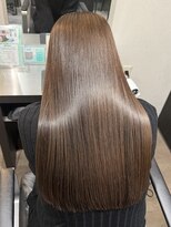 マーシュ(marshu) 髪質改善カラー×スモーキーカラー