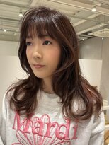 ルーム(room)&nbsp;大人のハッシュカット×春カラー