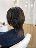 ウルフカット