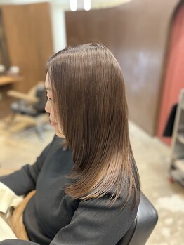 リップス ヘアー(Lips hair)の写真/[ゆめタウン皆実店徒歩30秒♪]本格的な髪質ケアなら<TOKIOトリートメント>しっとりと艶やかで美しい髪へ