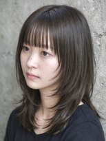 カライング(ing) 大人可愛い顔周りレイヤーボブウルフカットミディアム◎20代30代