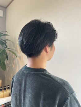 ヘアーサロン いちご(Hair Salon いちご)の写真/骨格に合わせた似合わせカットで理想の姿へ！１ヶ月後の状態を丁寧に説明し、乾かすだけで決まる髪型を提案