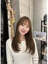 スーリール 西大分店(Sourire) 【スーリール西大分】レイヤーカット縮毛矯正