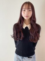 アン アイズ(ann EYES)&nbsp;ローレイヤー　×  ピンクラベンダー