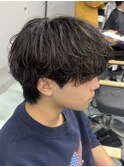 シャドウパーマ