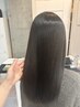 【小池かな指名】カット＋縮毛矯正＋透明感カラー＋トリートメント