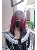 ジンクス 渋谷(ZYNX)&nbsp;に似合わせルーツカラー