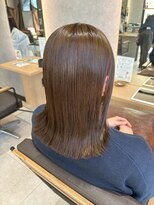 ハイレート ウニクス川越店(Hairate)&nbsp;【Hairate本川越】ヘーゼルナッツカラー♪