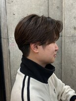 マルカ 府中(marca) ニュアンスパーマ/センターパート