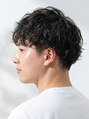 ECLART men.仙台店/バーバー/メンズサロン/メンズパーマ/眉毛【7月9日OPEN（予定）】&nbsp;ツイストスパイラルパーマ/やり過ぎない大人パーマ