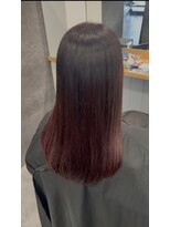 リト 天王寺阿倍野店(Retto:)&nbsp;次世代髪質改善×マスオカラー×ボルドー