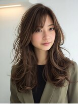 ラ ブーケ 大垣店(La Bouquet)&nbsp;ダークパープル/ナチュラルショート/ミルクブラウン/夏/大垣