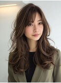 ダークパープル/ナチュラルショート/ミルクブラウン/夏/大垣