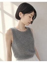 ドロップ(drop) 柔らかウェット質感×大人ニュアンスボブ