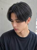 エミヲ 石川町(emiwo) 【押川】曲がる縮毛矯正×センターパート