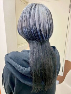 エターナルバイマティーナ(Eternal by MATINA) 【ウルフカット×アンブレラ×裾カラー】池袋駅/東池袋駅