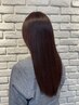 カット+低刺激オーガニックカラー+高濃度美容液TR（内部補修★★★）30%off