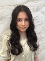 ロンド フィーユ(Lond fille) 癖毛を活かしたレイヤーカット