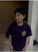 メンズスパイキーショート