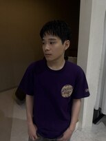 エン(en.) メンズスパイキーショート