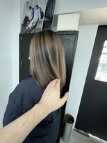 ヘアメイクレコリア(Hair Make RECOLIA)&nbsp;京都/東野/山科 シャドウルーツベージュ