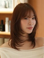 ワン 町田(ONE)&nbsp;顔周りレイヤーのくびれミディ/町田
