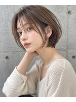 ネオリーブ モカ 川崎チネチッタ店(Neolive mocca) 20代30代40代50代 大人ショート 川崎 似合わせ グレージュ