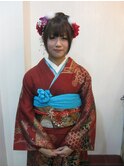 着付・アップスタイル