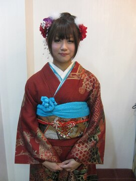 ヘアー ハウス ヴィサージュ(hair house) 着付・アップスタイル