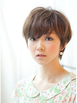 メイクス 表参道(MAKE'S omotesando) 女性らしい丸みのあるショートスタイル