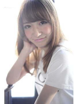 ルタ(LuTa by siesta＆LiCO) LuTa☆吉祥寺レイヤーミディ×ココアベージュ