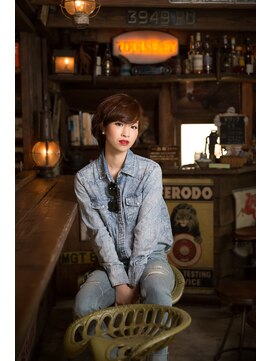 サファイア(SAPPHIRE) ☆色気カジュアル☆アメリカンの感じを引き立てます♪♪