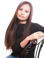 美容室ソラ 小岩店(sora)&nbsp;輝く季節の☆ツヤ髪☆ストレート【小岩】
