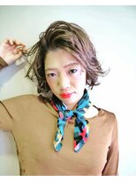 トッカ ヘアアンドトリートメント 難波店 エアリーボブ